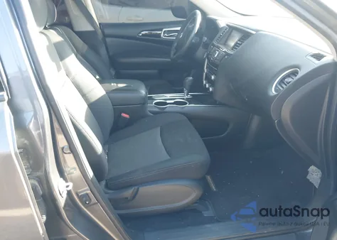 2019 Nissan Pathfinder Sv from USA, damaged, VIN 5N1DR2MN8KC607656